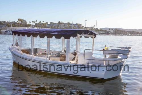 Duffy 22 Sun Cruiser fiche technique et avis